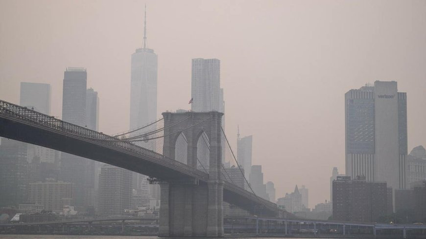 Canada’s wildfire smoke is choking America — Congress must clear the air