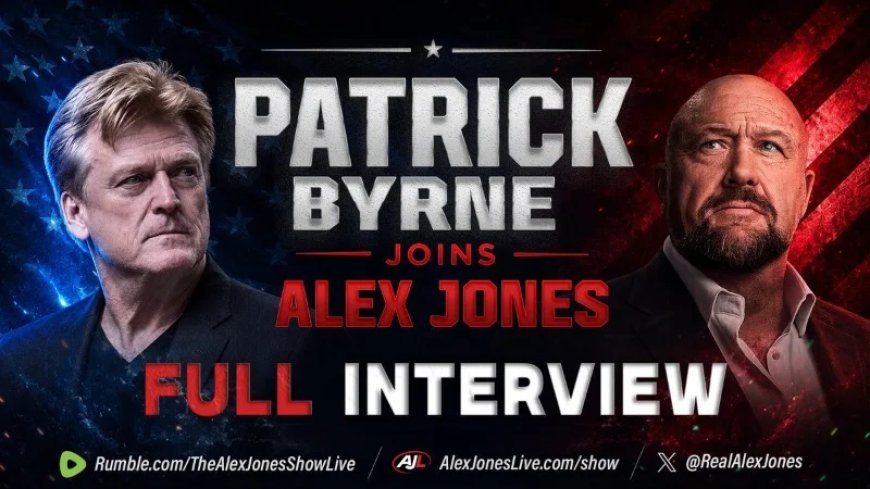 Patrick Byrne Reveals Bombshell Documents That PROVE Dominion Has Been Rigging Elections!