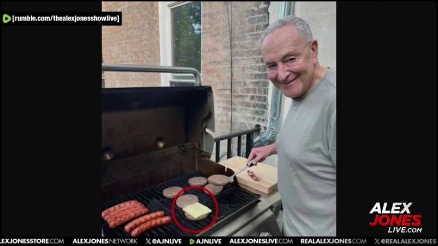 EXCLUSIVE: Chuck Schumer Is A 5,000-Year-Old Shapeshifting Demon Who Lives Underground In A Flying Saucer Buried In New York!
