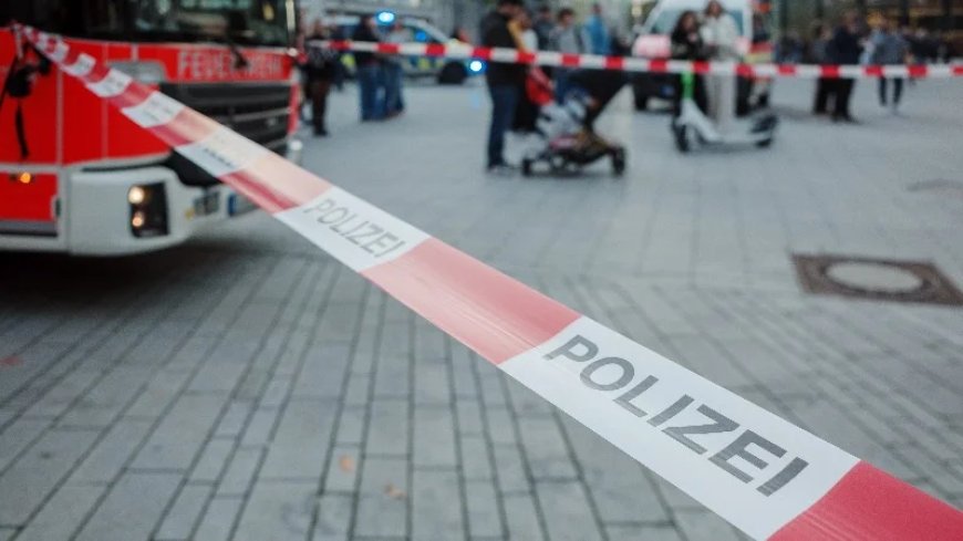 Woman Stabbed And Set On Fire Inside German Shopping Center