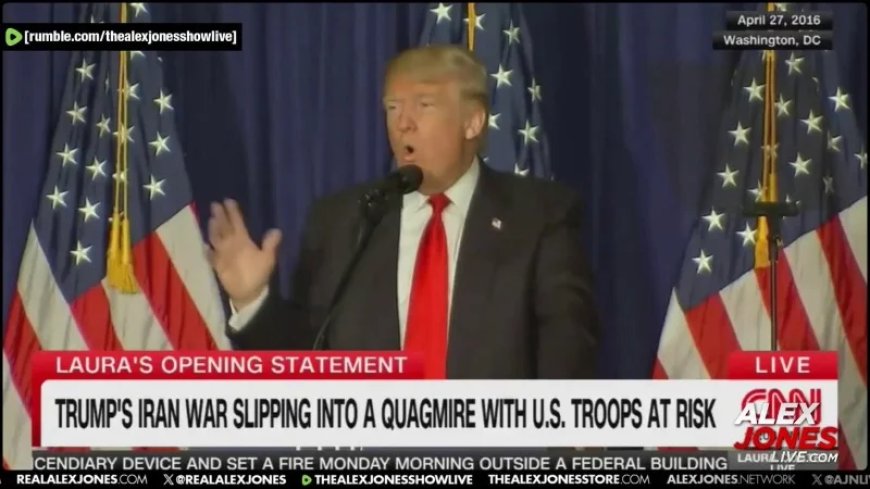 MONTAGE: Watch Trump Promise He Won’t Get Us Into Endless Wars As Iran War Approaches Day 150!