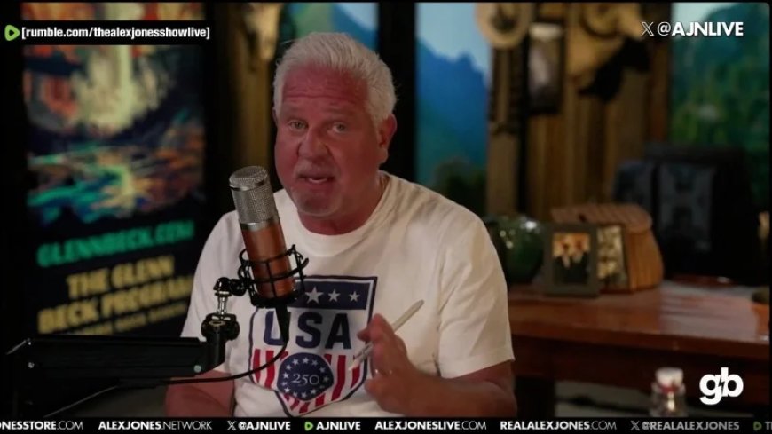 Glenn Beck Issues Emergency Warning To President Trump: Iran War Will Cause Economic Collapse!
