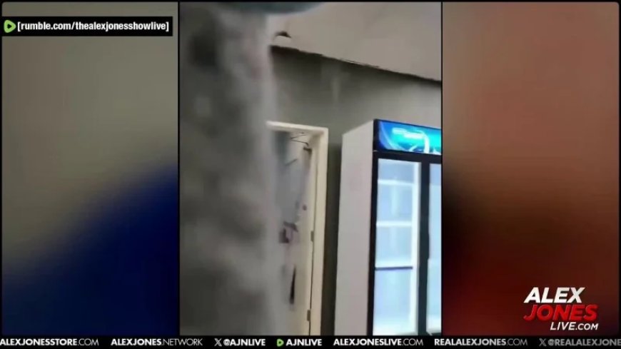 VIDEO: The Final Moments Of US Troops Minutes Before Missiles Rained Down On Their Base In Jordan!