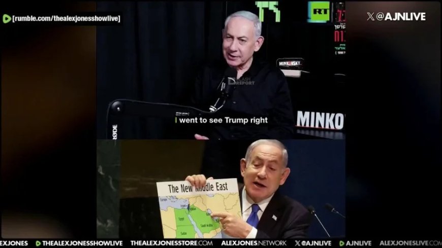 VIDEO: Benjamin Netanyahu Admits He Dragged The US Into War With Iran & Reveals How He Convinced Trump To Bomb Them!