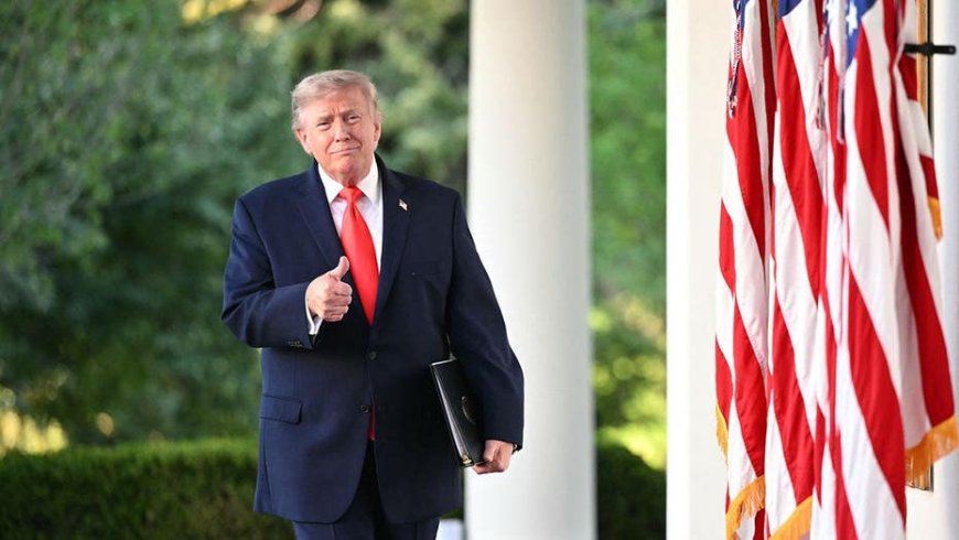 Trump returns to White House Correspondents’ Dinner after alleged assassination attempt and more top headlines