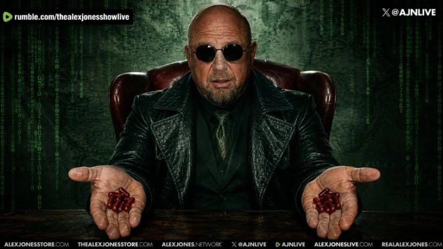 KEY: “We Gotta Get People To Not Be TOLD About The Matrix, They Gotta Take The Red Pill— You Gotta SEE IT For Yourself! Then, There Ain’t No Going Back!”