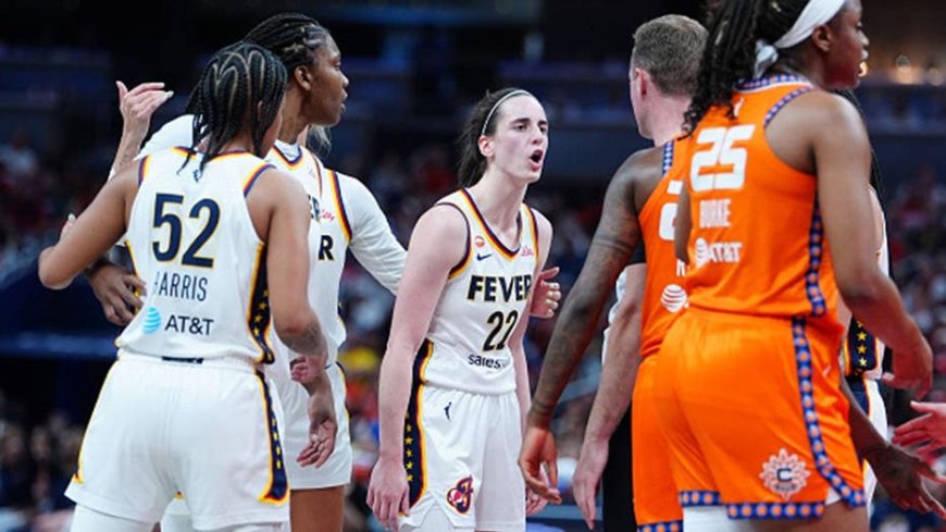 Connecticut Sun's Saniya Rivers melts down on social media over Caitlin Clark's scoreboard taunt