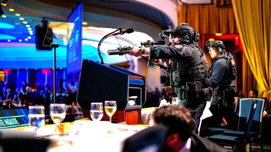 Secret Service offers glimpse into WHCA Dinner security after alleged Trump assassination attempt