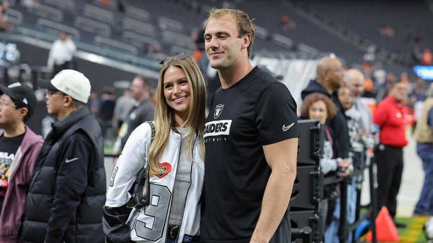 Raiders TE Brock Bowers impresses women with his hidden camera engagement video, Royals fan arrested & 510 lbs