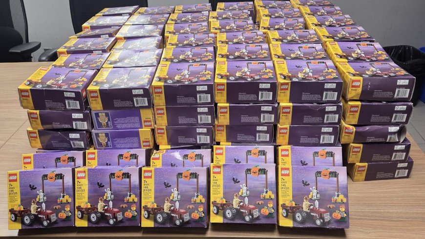 Nearly 200 boxes of Lego recovered after theft at Ontario business