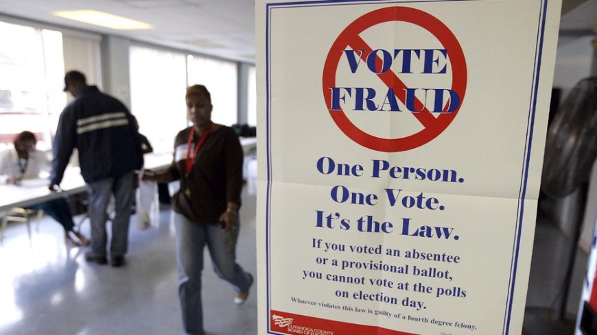 WATCH: Trump DOJ vows to pursue ‘every single’ voting violation after NJ roll shocker