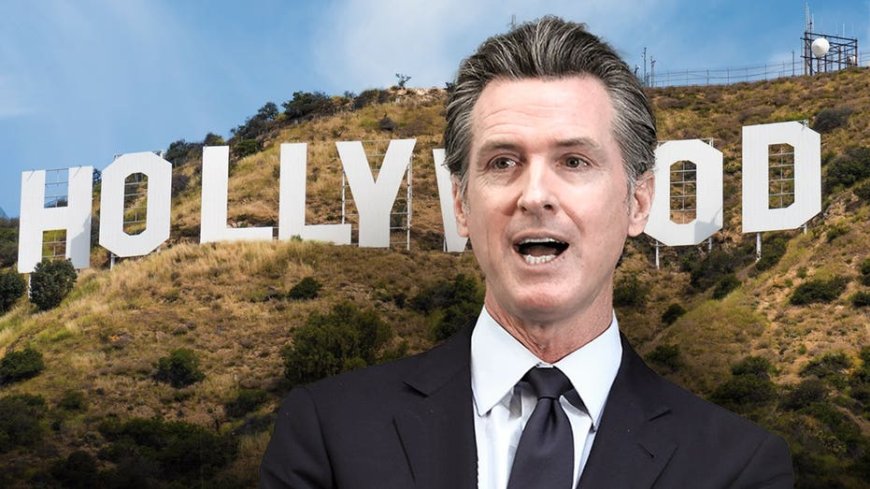 Newsom says film tax incentives are bringing Hollywood home but industry experts warn it may be 'too late'