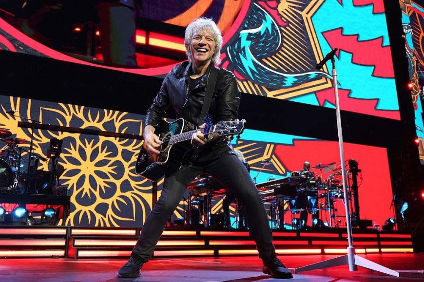 Jon Bon Jovi abruptly ends concert at Madison Square Garden due to health issue
