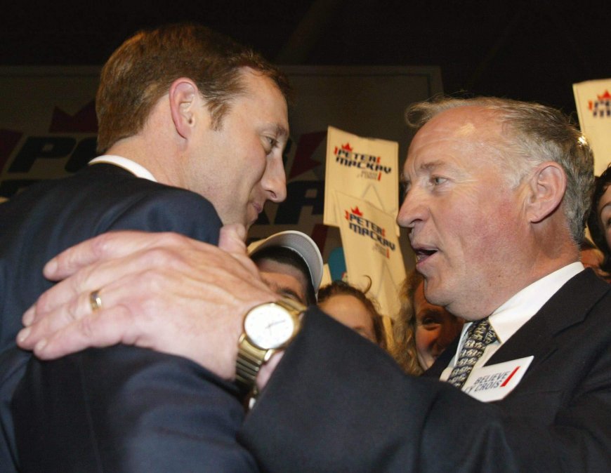 Former federal cabinet minister and longtime N.S. MP, Elmer MacKay, dies at 89