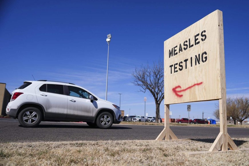 2026 U.S. measles cases have passed record-breaking tally for all of 2025