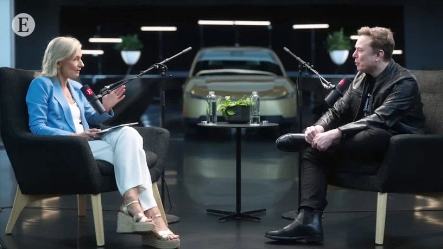 Watch: Musk Takes Down Reporter After She Claims He’s Racist, Supports Far Right, And Europe Is Safe