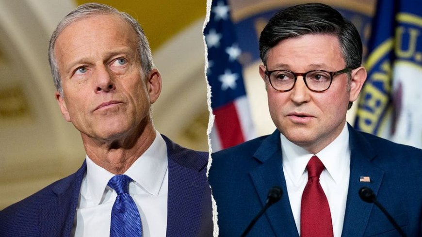 GOP rift grows as Thune hits brakes on Trump's election bill to avert shutdown