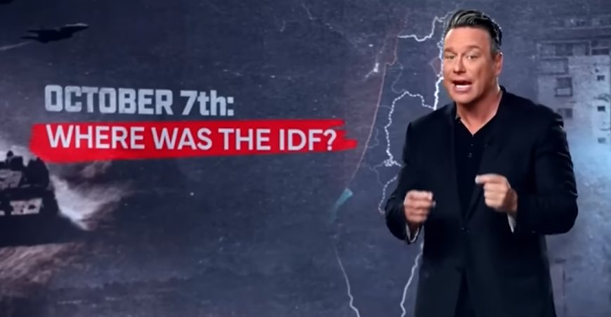 The Crazy Evidence That the October 7 Attack Was a False Flag
