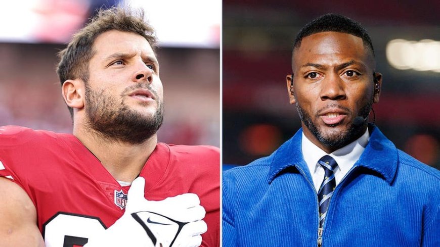 Nick Bosa breaks yearslong X hiatus to seemingly celebrate Ryan Clark's ESPN firing