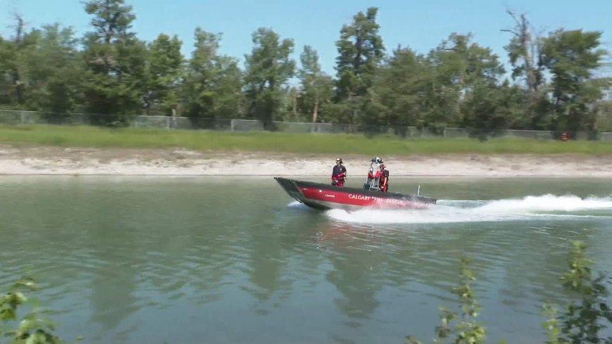 Calgary paddleboarder in critical condition after being pulled from Bow River