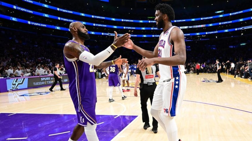 The 76ers jump to betting favorite out East after LeBron James takes his talents to Philadelphia