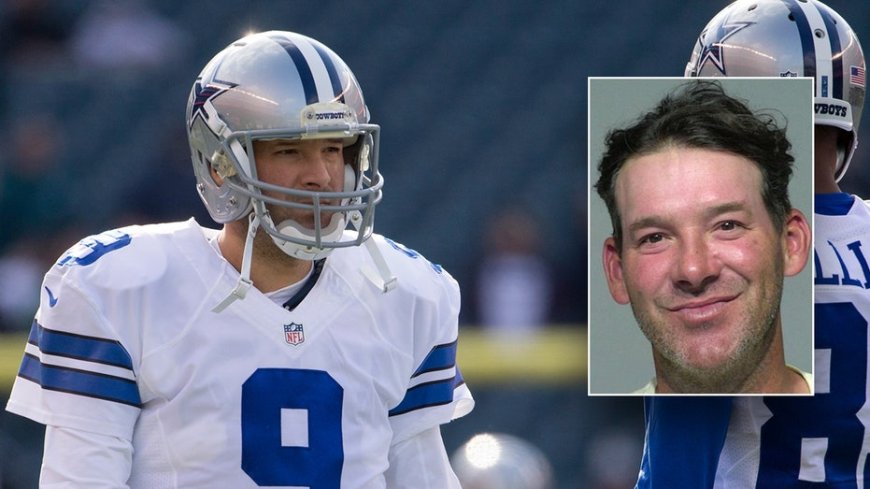 Tony Romo arrested in Milwaukee for alleged OWI offense: report