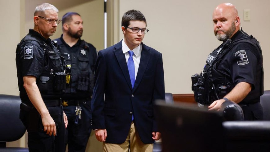 Georgia high school shooting suspect Colt Gray changes plea to guilty, now faces life in prison