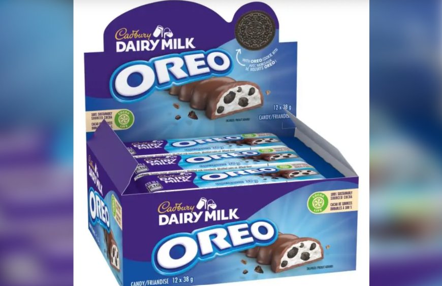 Cadbury recalls Dairy Milk Oreo candy bar over undeclared pistachio
