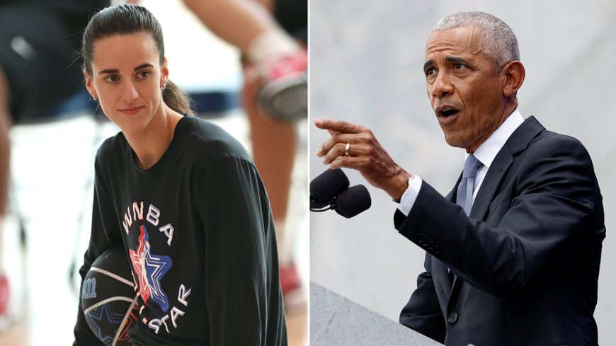Caitlin Clark reveals conversation with Barack Obama at WNBA All-Star weekend