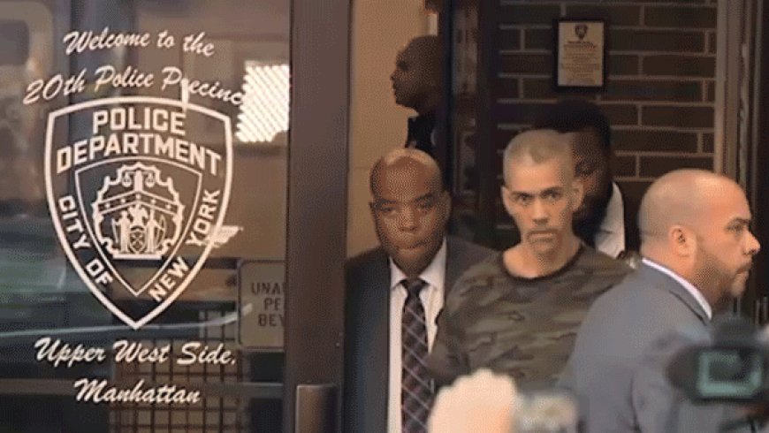 NYC 'Allahu Akbar' stabbings suspect's charges revealed, yells bizarre message during perp walk