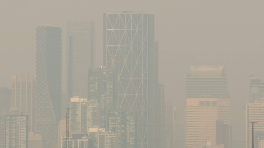 Calgary air quality on Friday among the worst cities on earth