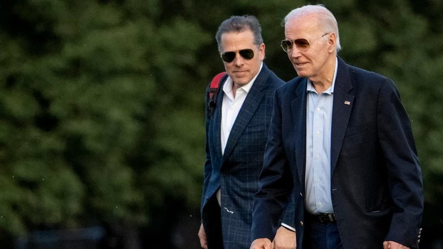 Joe and Hunter Biden appear on Barstool podcast to present ‘Lib of the Year’ award
