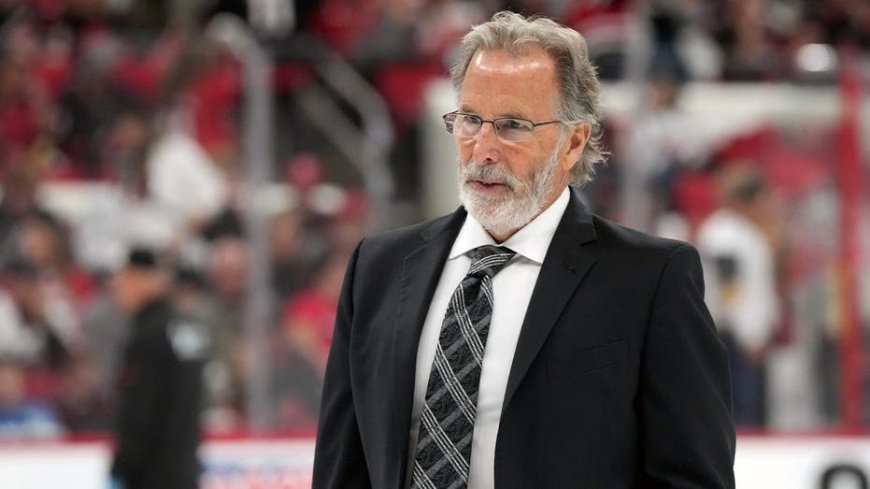 John Tortorella opens up about getting fired by Vegas after losing the Stanley Cup Final