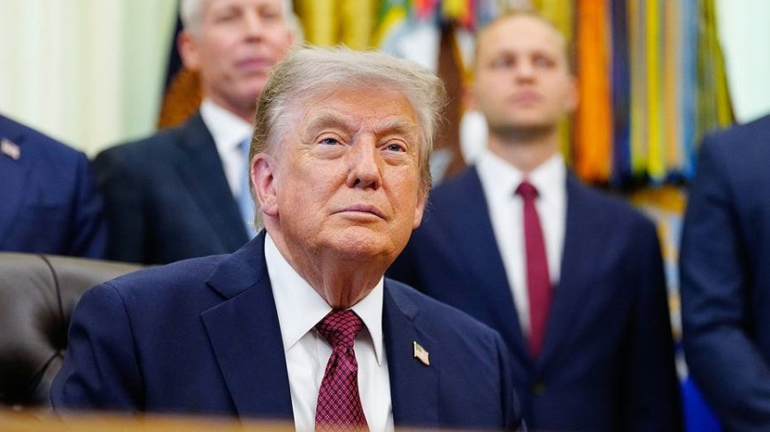 Trump says Saudi nuclear agreement won't move forward without Abraham Accords: 'They have to be a member'