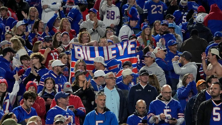 Buffalo Bills' latest edition to their new stadium is predictably (and painfully) on brand