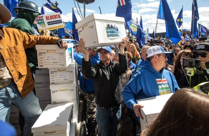 Elections Alberta validates separatist petition that’s tied up in court