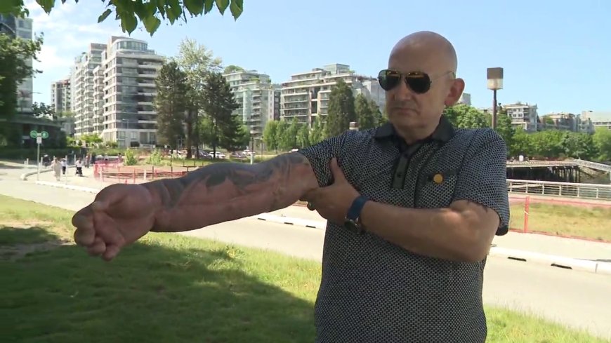 B.C. man still waiting for compensation from COVID vaccine injury