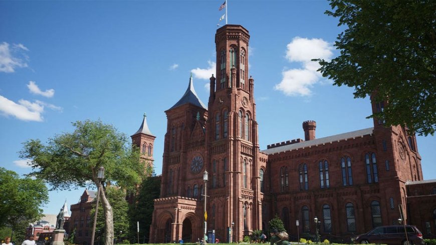 Trump orders signs outside Smithsonian museum amid row over its depiction of American history