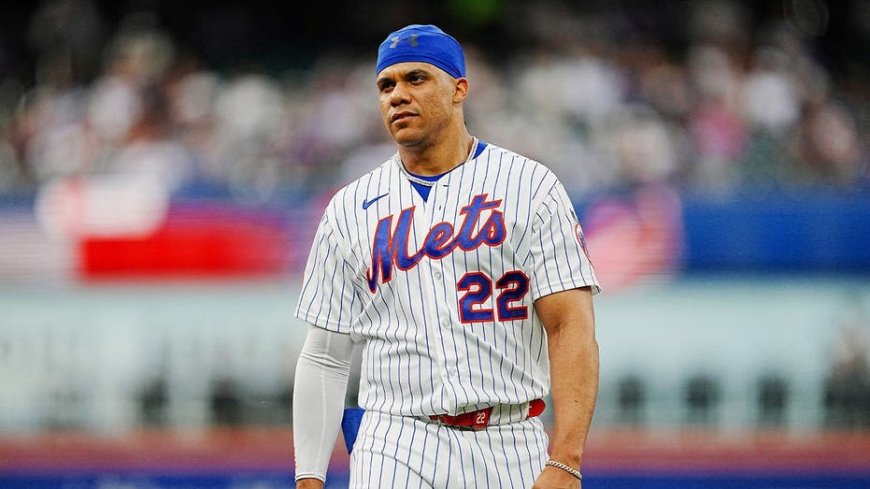 Mets star Juan Soto exits in sixth inning against Dodgers with lingering calf injury