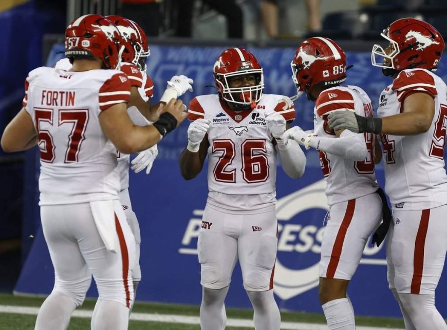 Stampeders stomp on Blue Bombers 52-30