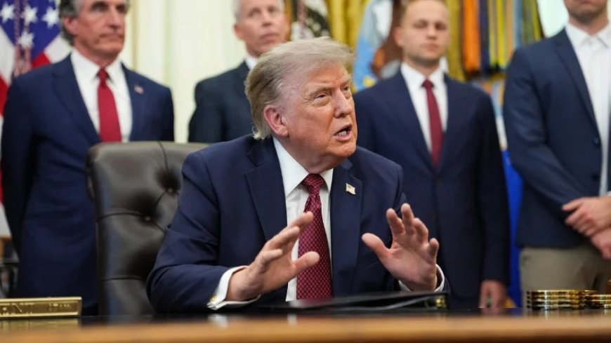 Trump: Iran Talks “More Serious,” Won’t Rush a Deal