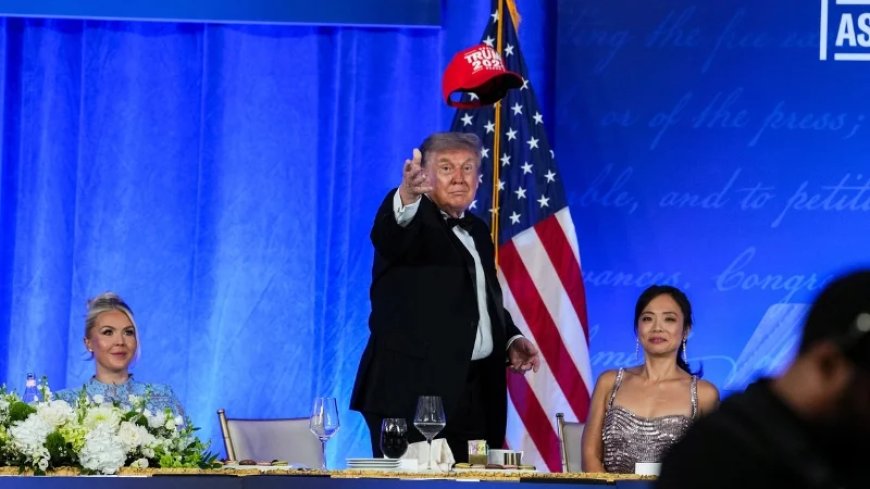 “We Do Not Yield to Political Violence”: Trump Speaks at Correspondents’ Dinner