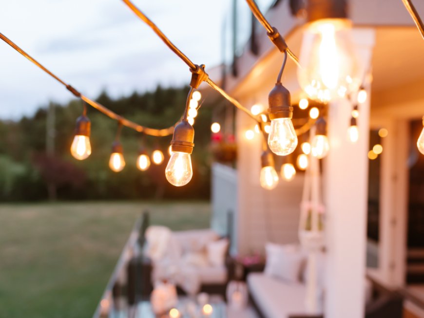 The Curator: Best outdoor lighting ideas for backyards, patios and pathways