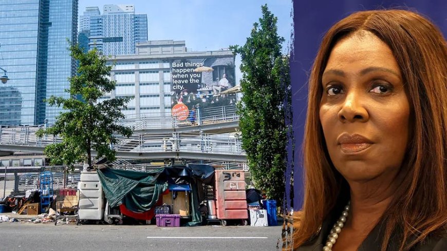 Letitia James faces scrutiny after New York City spends $81,700 per homeless person amid shelter scandals