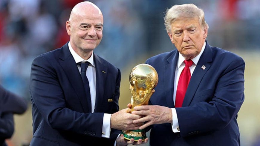 IOC declines to investigate Gianni Infantino over Trump's call about Folarin Balogun red card