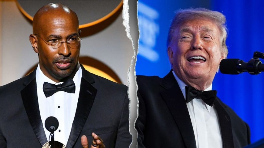 CNN commentator gives Trump credit for attending WHCA dinner before blasting his speech as 'mean and small'