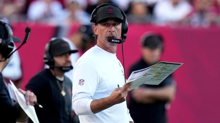 49ers coach Kyle Shanahan suffers significant injuries in offseason car wreck