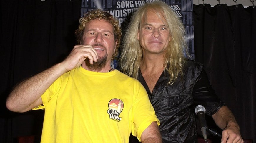 Sammy Hagar buries decades-long feud with David Lee Roth after tour dates are axed