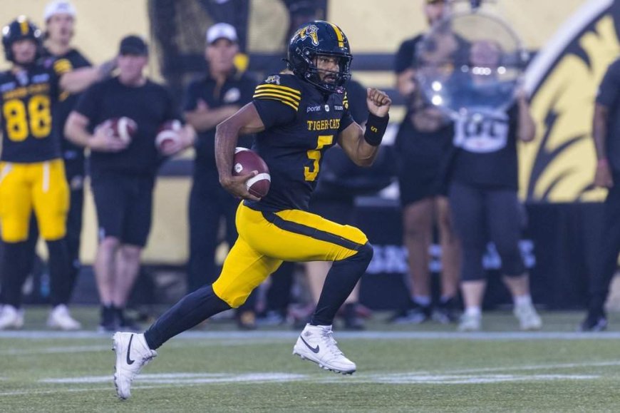 Tre Ford leads Tiger-Cats into Montreal