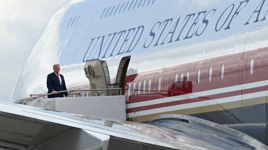 Trump Swapped Planes Over Assassination Fears – Report